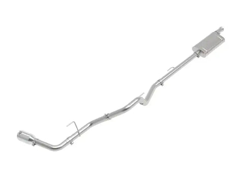 aFe 49-48089-P Apollo GT Series 2.5in 409SS 20-21 Jeep Gladiator (JT) V6-3.6L - Polished Tip
