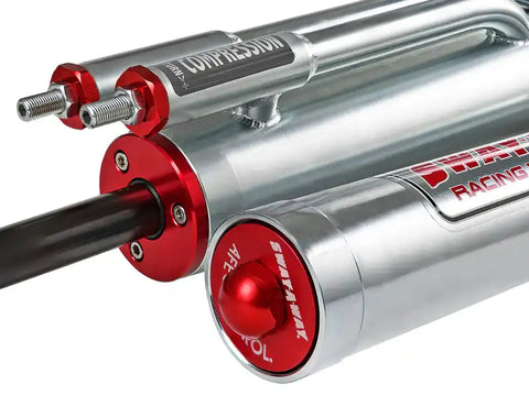 aFe 56000-0208-3R Sway-A-Way 2.5 Bypass Shock 3-Tube w/ Remote Reservoir Right Side 8in Stroke