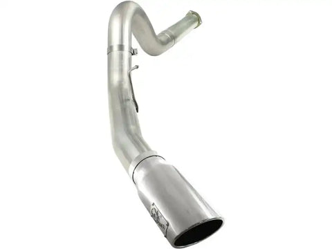 aFe 49-43055-P MACHForce XP 5in DPF-Back Stainless Steel Exh Sys, polished tip,Ford Diesel Trucks 11-14 V8-6.7L