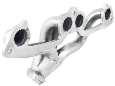 aFe 48-46206 Power Twisted Steel Exhaust Headers 409 Stainless 83-02 Jeep Wrangler (YJ) L4 2.5L