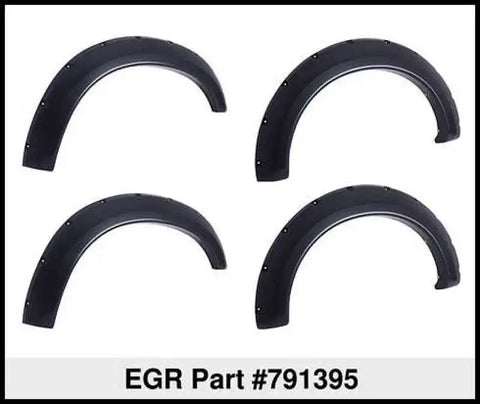 EGR 15+ Chevy Colorado 5ft Bed Bolt-On Look Fender Flares - Set Matte