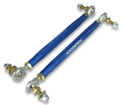 aFe 442-502001FL Control 15-21 BMW M2 Adjustable Front End Links