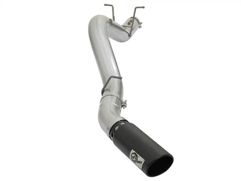 aFe 49-04085-B ATLAS 5in DPF-Back Aluminized Steel Exhaust System GM Diesel Trucks 2017 V8 6.6L (td) L5P