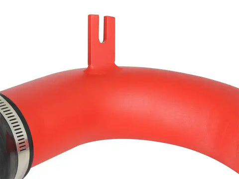 aFe 46-20189-R BladeRunner 2.5in Red Intercooler Tube Cold Side 12-16 Ford Focus ST 2.0L (t)