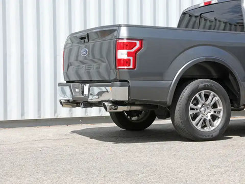 aFe 49-33130-P Vulcan Series 3in 304SS Cat-Back w/ Polished Tips 15-20 Ford F-150 V6 2.7L/35L(tt) / V8 5.0L