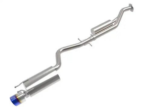 aFe 49-36058-L Lexus IS300 01-05 L6-3.0L Takeda Cat-Back Exhaust System- Blue Tip
