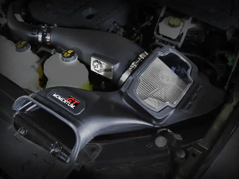 aFe 50-70099D POWER Momentum GT Pro Dry S Intake System 2017 Ford F-150 V6-3.5L (tt) PowerBoost