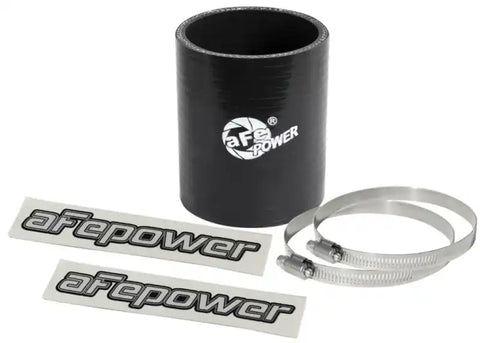 aFe 59-00104 MagnumFORCE Coupling Kit 2-1/4in ID x 3in L Straight - Silicone