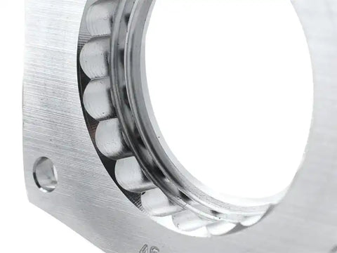 aFe 46-31004 Silver Bullet Throttle Body Spacers BMW M3 (E36) 92-99 L6 3.0/3.2L *96-99 3.2L - 50 State Legal*