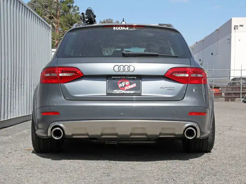 aFe 49-36438-P MACH Force-Xp 13-16 Audi Allroad L4 SS Cat-Back Exhaust w/ PolishedTips