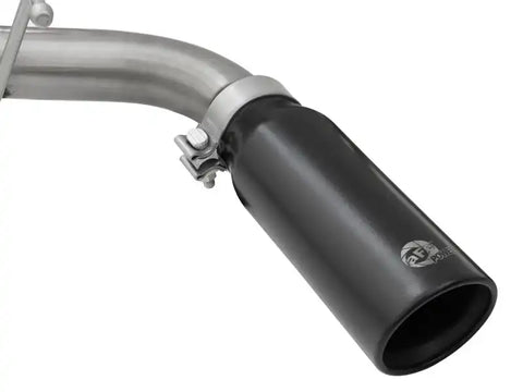 aFe 49-36121-B MACHForce XP 2-1/2in 304 SS Cat Back Exhaust w/ Black Tips 2001-2016 Nissan Patrol (Y61) 4.8L