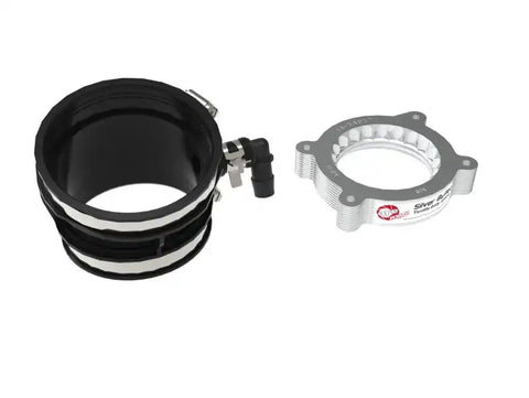 aFe 46-34017 2020 Vette C8 Silver Bullet Aluminum Throttle Body Spacer Works w/ Factory Intake Only -