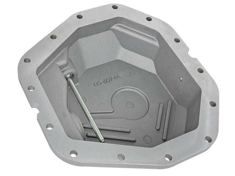 aFe 46-70380 Power Rear Diff Cover Raw Finish 2017 Ford F-350/F-450 V8 6.7L (td) Dana M300-14 (Dually)
