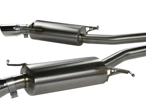 aFe 49-36308 MACHForce XP Exhausts Down-Pipe Back SS-304 EXH DP-B BMW 535i (F10) 11-12 L6-3.0L (t)