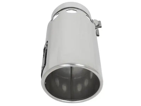 aFe 49T40501-P121 Power Intercooled Tip Stainless Steel - Polished 4in In x 5in Out 12in L Bolt-On