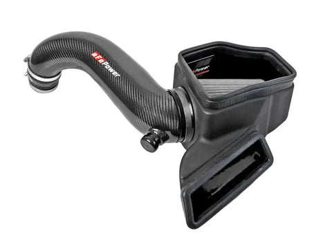 aFe 57-10016D 15-19 VW Golf R (MKVII) L4-2.0L (t) Track Series Carbon Fiber Intake System w/ Pro DRY S Filter