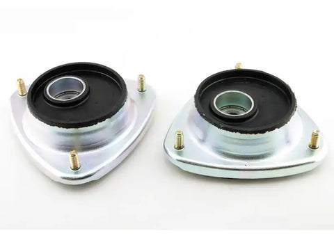 Whiteline 04-07 Subaru WRX/STi / 98-02 Subaru Forester Front Upper Strut Mounts - Offset Assembly