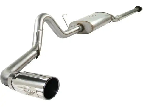 aFe 49-43015 MACHForce XP Exhausts Cat-Back SS-409 Exhaust 09-10 Ford F-150 V8 4.6/5.4L