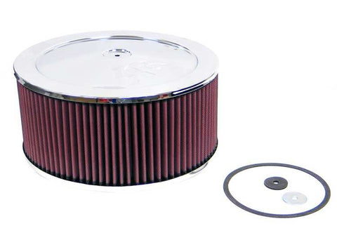 K&N 60-1200 Round Air Filter Assembly