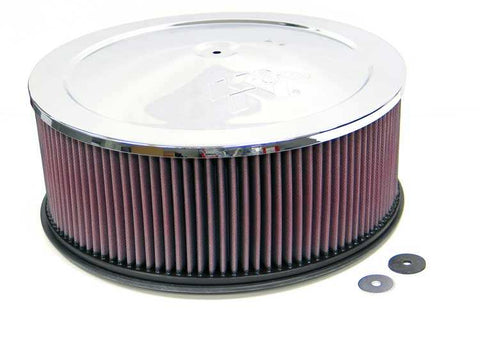 K&N 60-1245 Round Air Filter Assembly