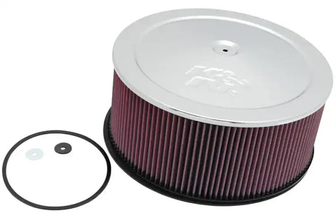 K&N 60-1255 Round Air Filter Assembly