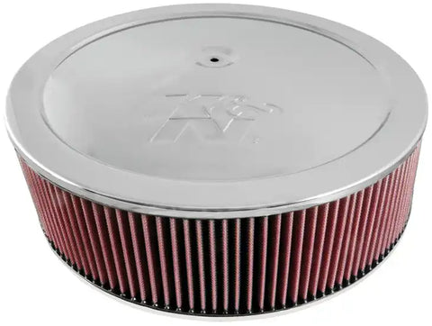 K&N 60-1642 Round Air Filter Assembly