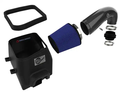 aFe 57-10011R 19-20 Dodge RAM 1500 5.7L Track Series Carbon Fiber Cold Air Intake System w/Pro 5R Filter