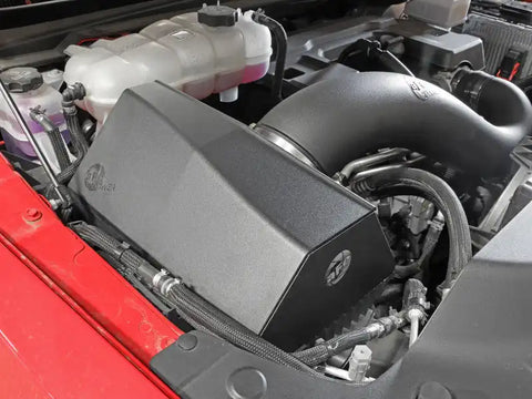 aFe 54-13020C Magnum FORCE Stage-2 Intake Cover 19-21 RAM 1500 Fits Intakes 54-13020D/R Or 52-10002D/R