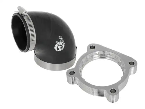 aFe 46-36003 Silver Bullet Throttle Body Spacers TBS 10-16 Nissan Patrol (Y62) V8-5.6L (320hp)