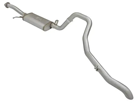 aFe 49-46118 MACHForce XP Exhaust Cat-Back 2.5in SS-409 01-19 Nissan Patrol L6 4.8L (4-Door Only)