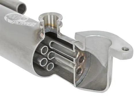 aFe 46-90087 BladeRunner EGR Cooler 03-04 Ford Diesel Trucks V8-6.0L (td)