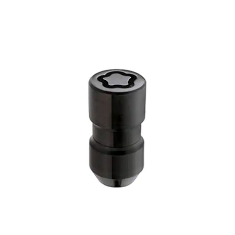 McGard Wheel Lock Nut Set - 4pk. (Cone Seat) M14X1.5 / 21mm & 22mm Dual Hex 1.639in. L Black