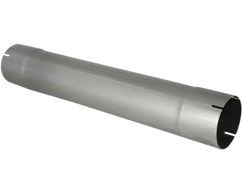 aFe 49-91040 Power MACHForce XP Mufflers 5in Aluminized Steel Exhaust Muffler Delete Pipe