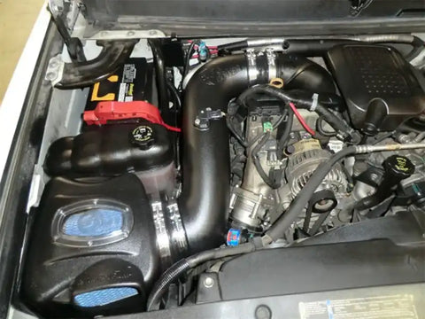 aFe 50-74004 Momentum HD PRO 10R Stage-2 Si Intake 05/07-10 GM Diesel Trucks V8-6.6L (td) LMM