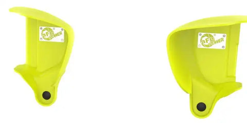 aFe 54-13032SE Magnum FORCE Dynamic Air Scoop 15-18 BMW M3/15-20 M4 - Yellow