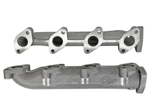 aFe 48-33016-PK Twisted Steel Power Package Up-Pipes / Manifold 08-10 Ford Diesel Trucks V8 6.4L (td)