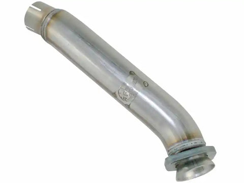 aFe 48-06209 Power Twisted Steel Loop Delete D/P Aluminized 12-18 Jeep Wrangler (JK) V6 3.6L