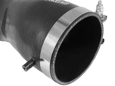 aFe 54-12619-B Magnum FORCE Torque Booster Tube Black 99-03 Ford Diesel Trucks V8-7.3L (td)