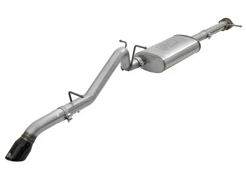 aFe 49-44099-B MACH Force-Xp Hi-Tuck 3in. 409 SS C/B Exhaust 15-18 GM Colorado/Canyon L4-2.5L/V6-3.6L - Blk Tip