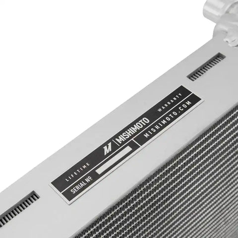 Mishimoto 20+ Toyota Supra Aluminum Auxiliary Radiators