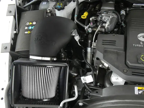 aFe 51-32412 MagnumFORCE Intake Stage-2 Pro Dry S 13 Dodge Diesel Trucks L6 6.7L (td)