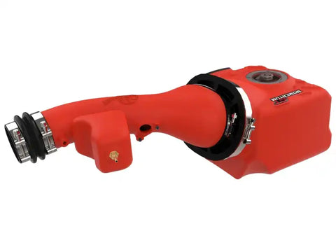 aFe 50-70095DR Momentum GT Red Edition Cold Air Intake System w/ Pro DRY S Filter Toyota FJ Cruiser 07-23 V6-4.0L
