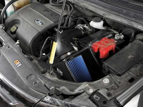 aFe 54-12842 Magnum FORCE Stage-2 Pro 5R Cold Air Intake System 09-14 Ford Edge V6-3.5L