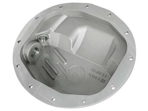 aFe 46-70400 Power Street Series Front Differential Cover Raw w/ Machined Fins 13-18 RAM V8 5.7/6.4L