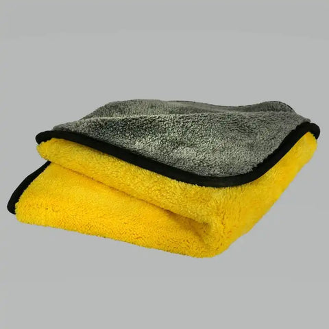 Chemical Guys Microfiber Max 2-Faced Soft Touch Microfiber Towel - 16in x 16in - Case of 12