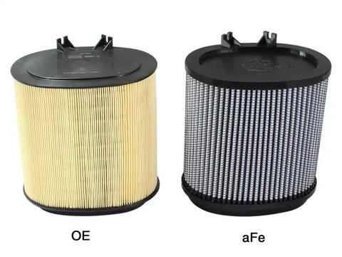 aFe 11-10126 MagnumFLOW OE Replacement Pro DRY S Air Filters 09-12 Porsche 911 (977.2) H6 3.6L/3.8L