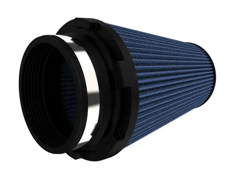aFe 24-91155 Track Series Intake Replacement Air Filter w/Pro 5R Med 4in F x 6in B T 8in H