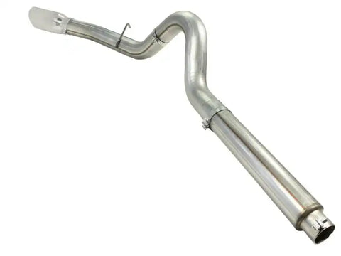 aFe 49-43054-P MACHForce XP 5in DPF-Back Stainless Steel Exh Sys, polished tip,Ford Diesel Trucks 08-10 V8-6.4L