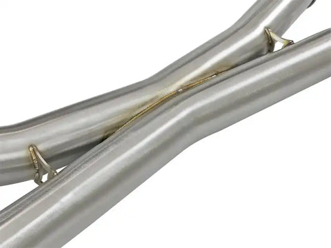 aFe 49-36351-P MACHForce XP Exhausts Cat-Back SS 21 BMW M2 Competition L6-3.0L w/Polished Tips