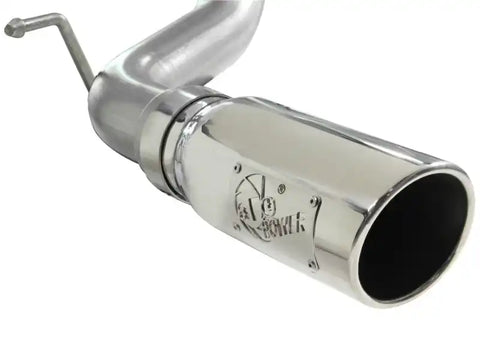 aFe 49-46022-P MACH Force XP 3in Cat-Back Stainless Steel Exhaust w/Polished Tip Toyota Tacoma 13-14 4.0L